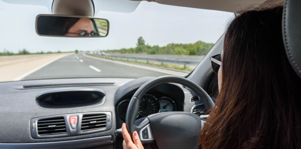 Serious errors while driving
