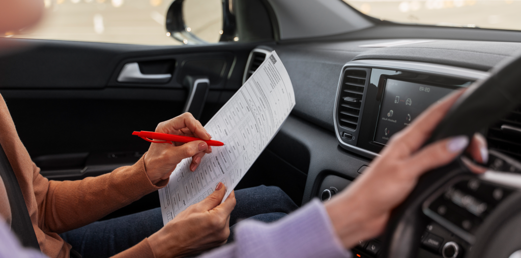 Reasons People Fail a Driving Test